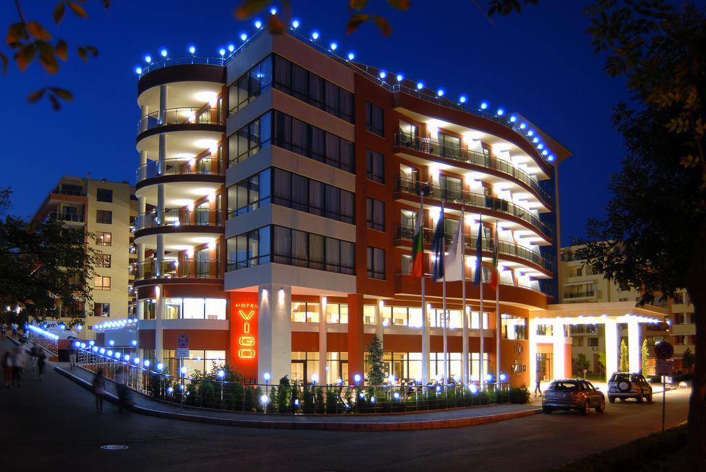 Hotel Vigo Nesebar Bagian luar foto