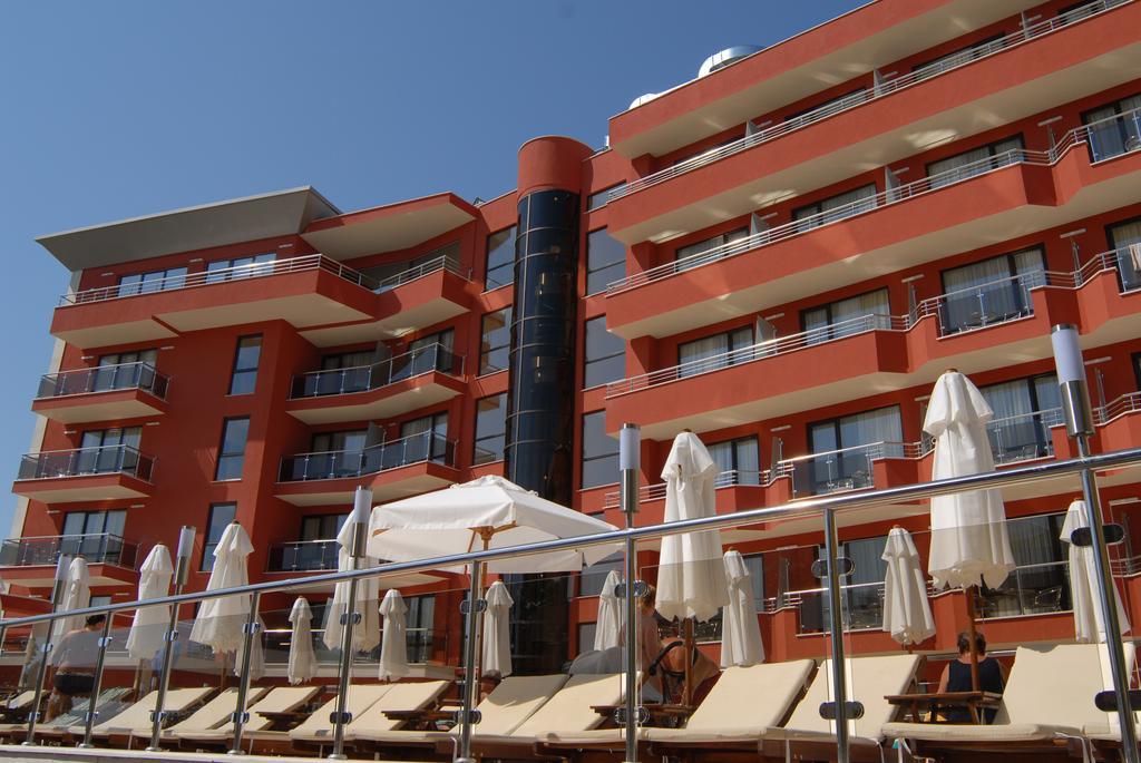 Hotel Vigo Nesebar Bagian luar foto