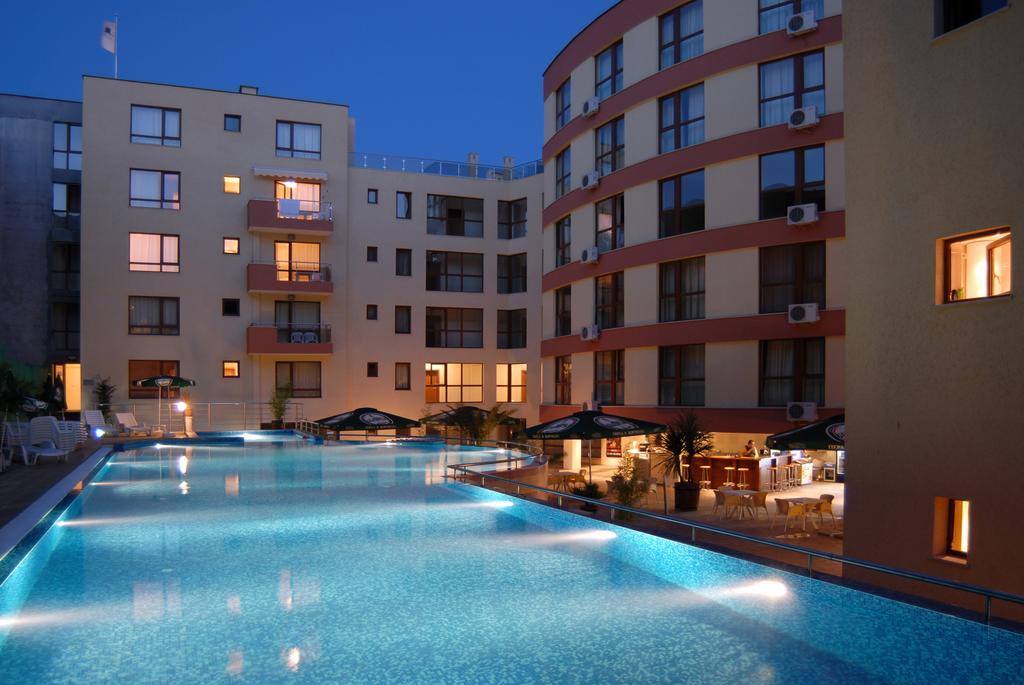 Hotel Vigo Nesebar Bagian luar foto