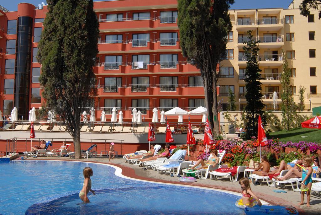 Hotel Vigo Nesebar Bagian luar foto