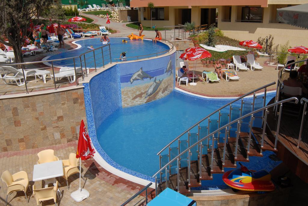 Hotel Vigo Nesebar Bagian luar foto