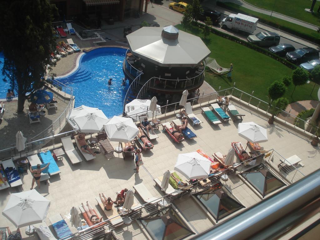 Hotel Vigo Nesebar Bagian luar foto