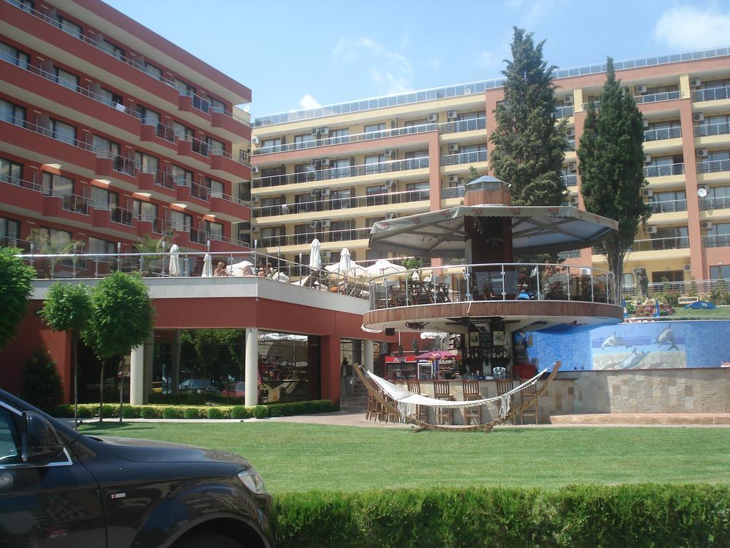 Hotel Vigo Nesebar Bagian luar foto
